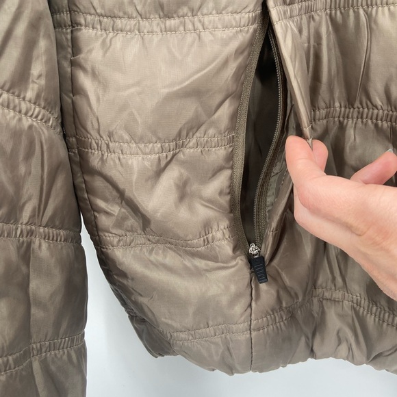 Rossignol Insulated Jacket Walnut Green Mens Large - Picture 3 of 8